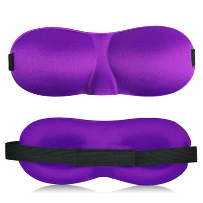 Eye Mask Soft Padded 3D Sleep Sponge