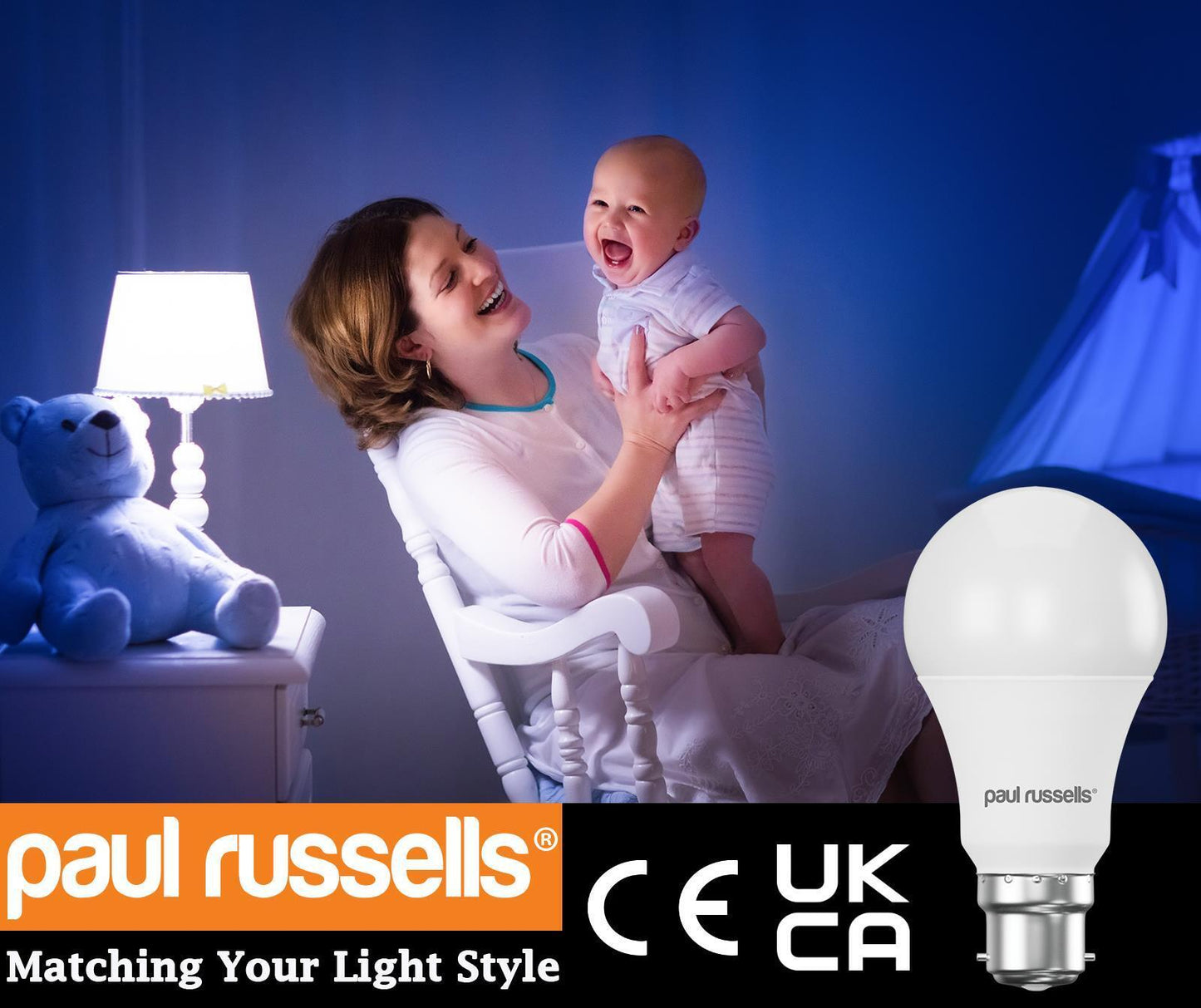 Standard GLS Lamp Bulbs Warm Day Cool White