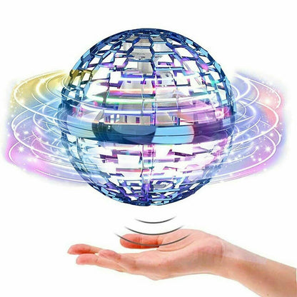 Pro Flying Ball Space Orb Magic Mini Drone UFO Boomerang Boy Girl Toy Gifts