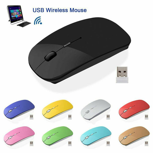 2.4 GHz Wireless Cordless Mouse Mice Optical Scroll For PC Laptop Computer + USB