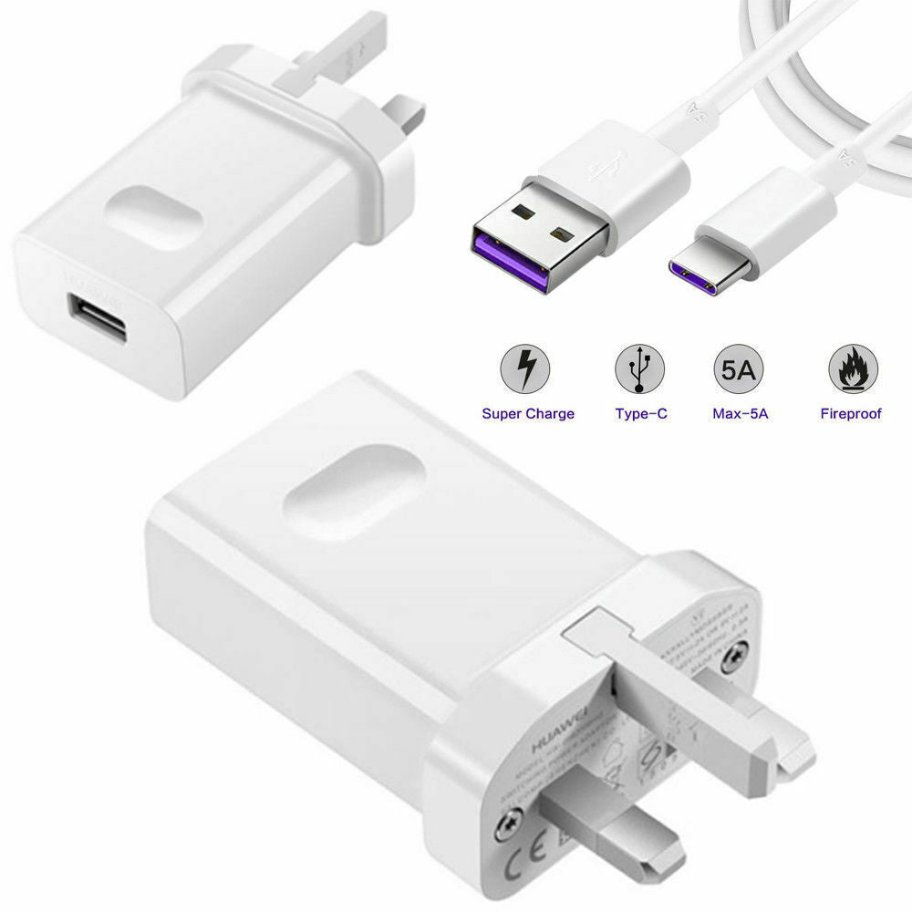 For Huawei Super Charger USB Type-C 4A Charging