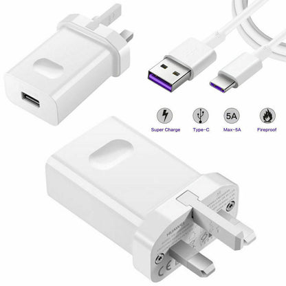 For Huawei Super Charger USB Type-C 4A Charging