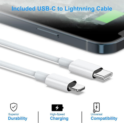 18W FAST PLUG For Apple A1696 USB-C TYPE