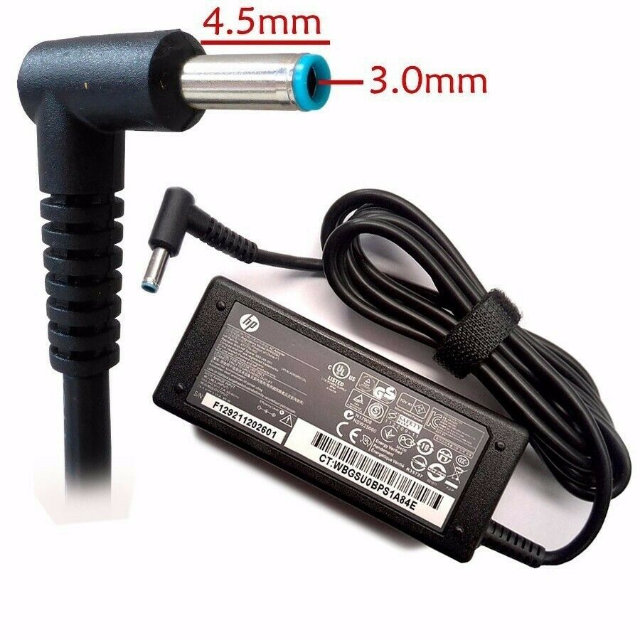 Laptop Adapter Charger For HP Pavilion BLUE PIN 3.33A 65W 19.5V AC Cable Plug