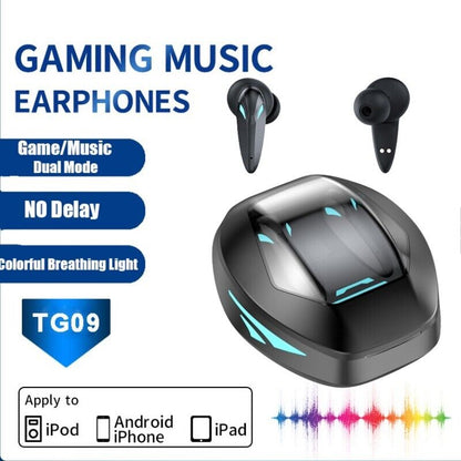 Bluetooth Wireless Headset Tg09 Stereo Earbuds In Ear Sports