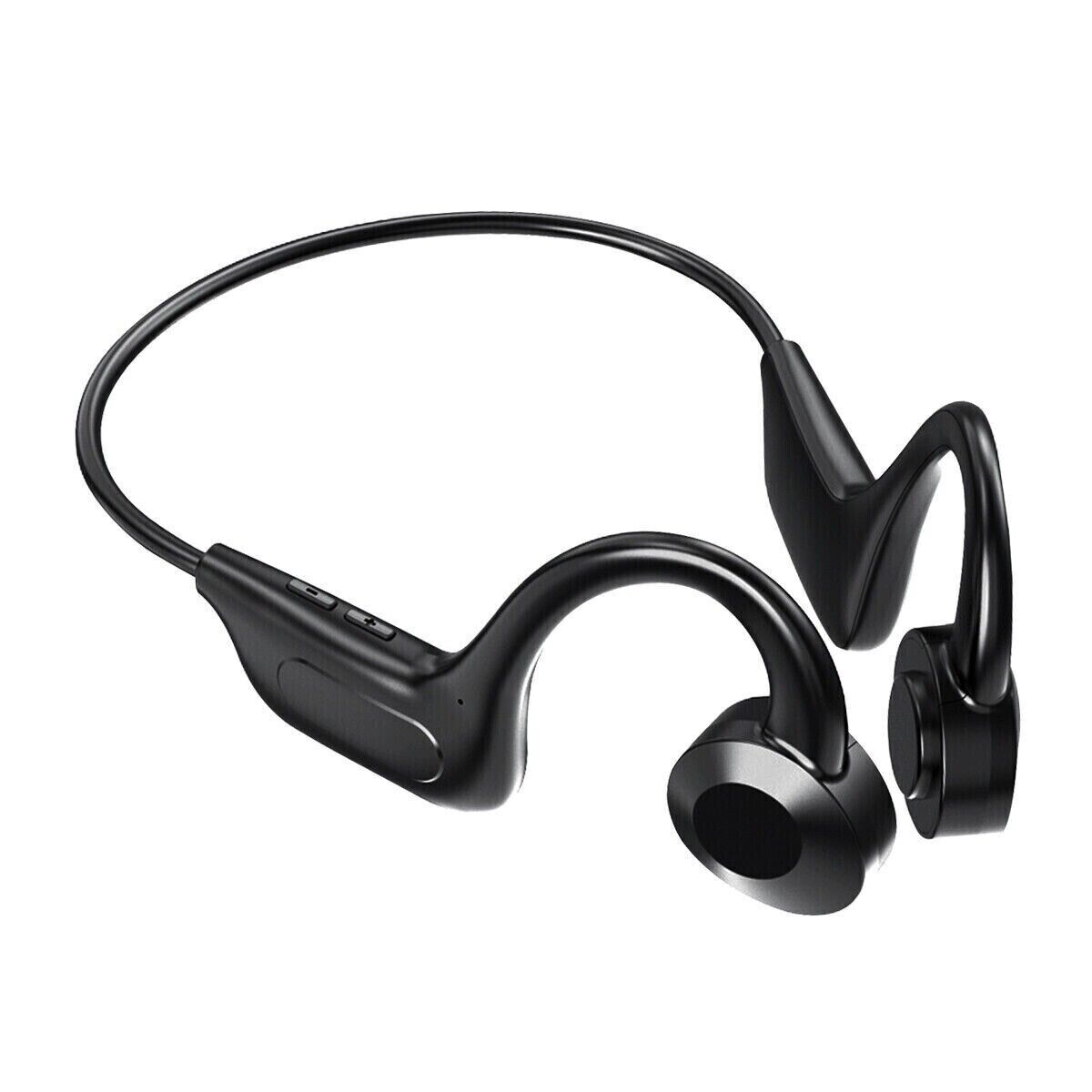 Bone Conduction Earphones Wireless Bluetooth Headset Sport Waterproof Headphones