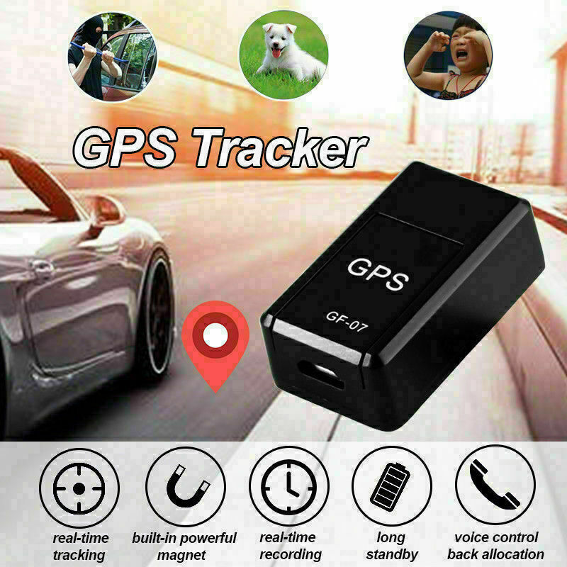 Universal Car GPS Tracker Magnetic Vehicle Bike Mini Tracking Device Wireless UK