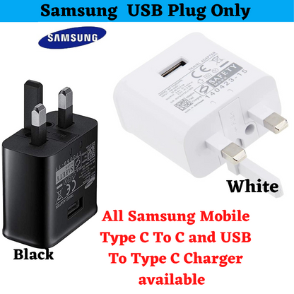 Samsung 25W Super Fast Charger & Cable