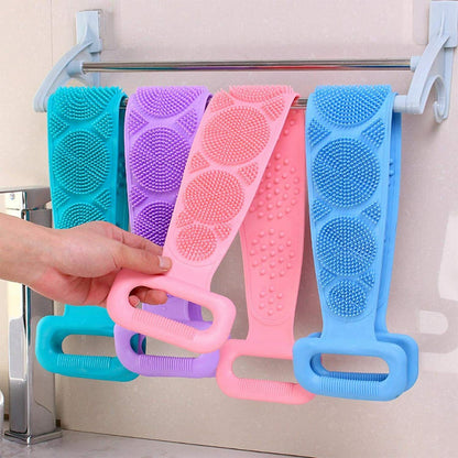 Back Scrubber Skin Silicone Bath TOWEL