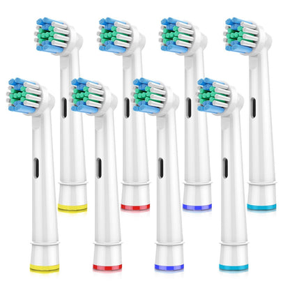 ORAL B Braun Toothbrush Heads Compatible Replacement Electric 4