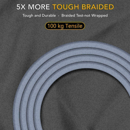 Strong Nylon Braided USB-C Type C Cable