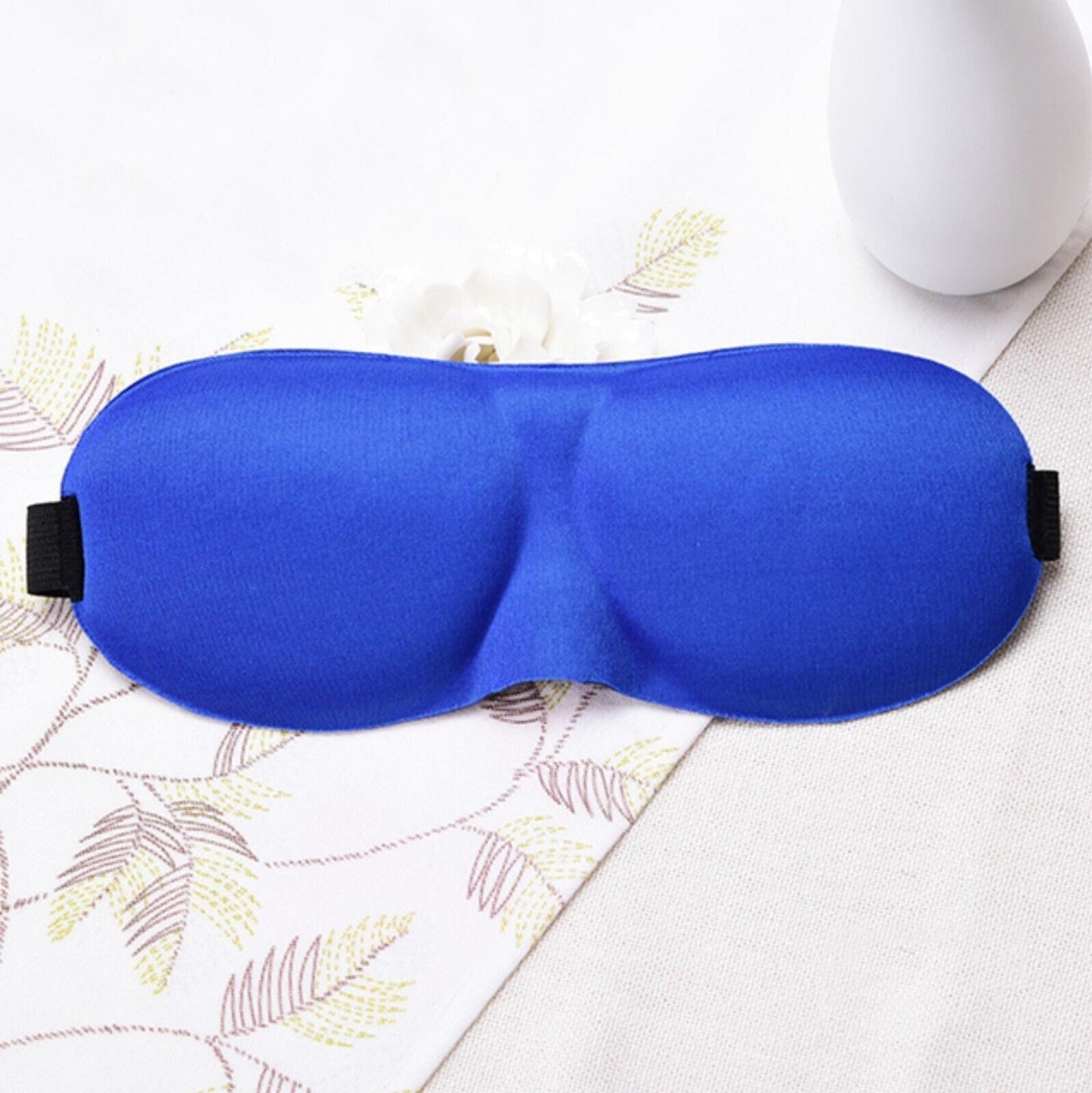 Eye Mask Soft Padded 3D Sleep Sponge