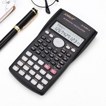 Scientific Calculator 12 Digits Double Display 240 Calculation For School Office