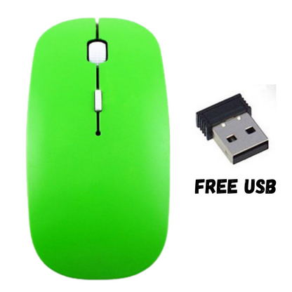 2.4 GHz Wireless Cordless Mouse Mice Optical Scroll For PC Laptop Computer + USB