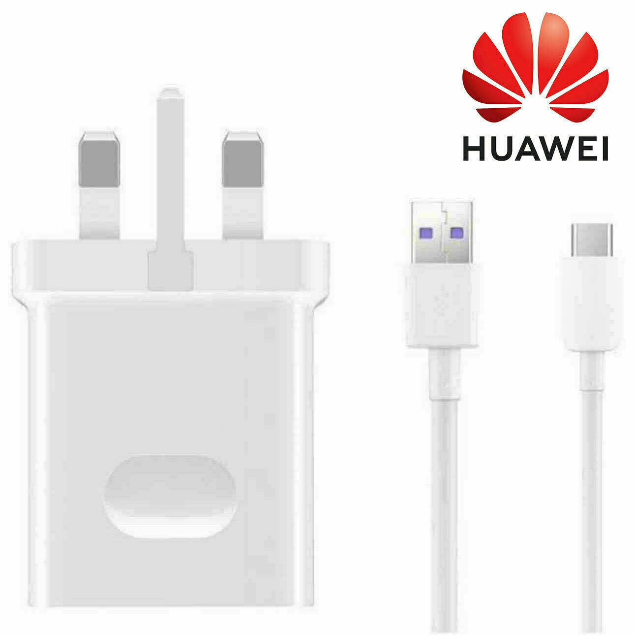 For Huawei Super Charger USB Type-C 4A Charging