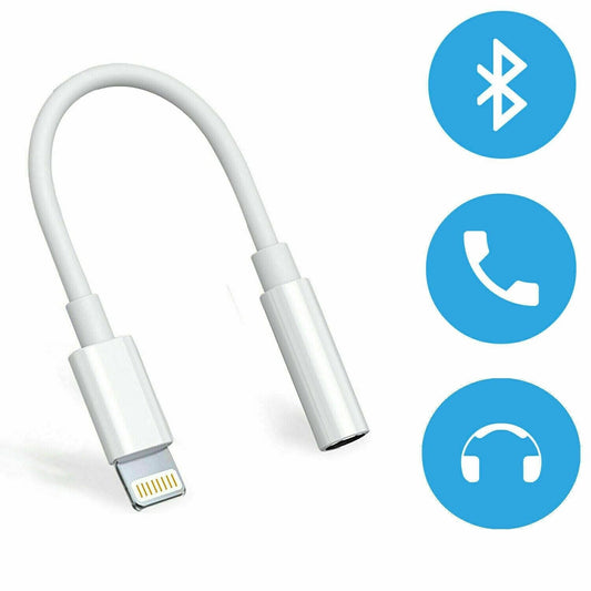 Adapter for Apple iPhone 3.5mm Jack Connector cable