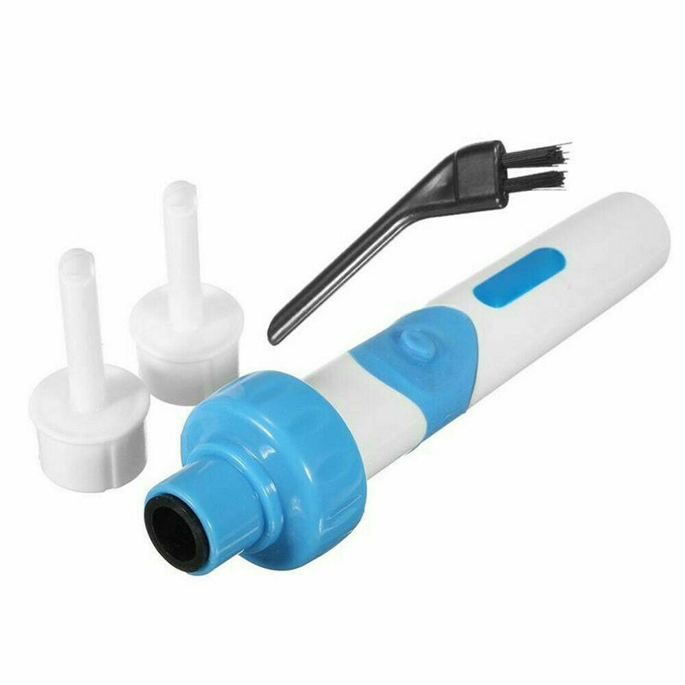 EAR WAX REMOVER Electric Ear Vacuum Cleaner Suction Earwax Remover UK