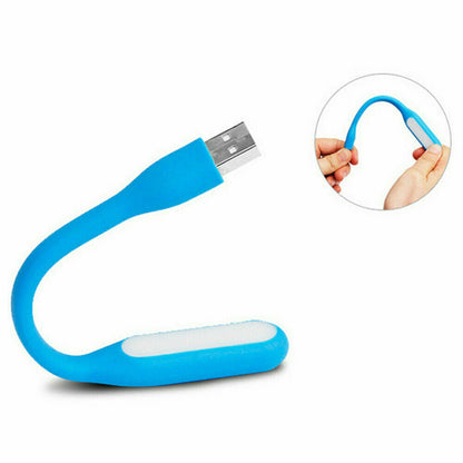 Mini USB LED Light Flexible Bright PC Computer Laptop Notebook Portable Lamp