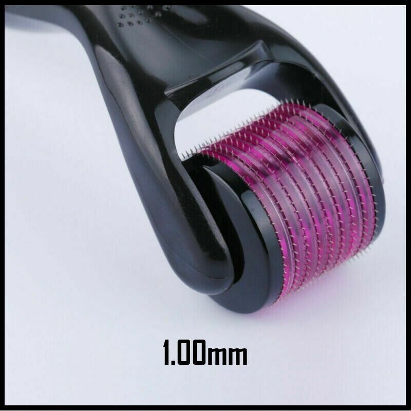 DERMA SKIN ROLLER 540 TITANIUM MICRO NEEDLE