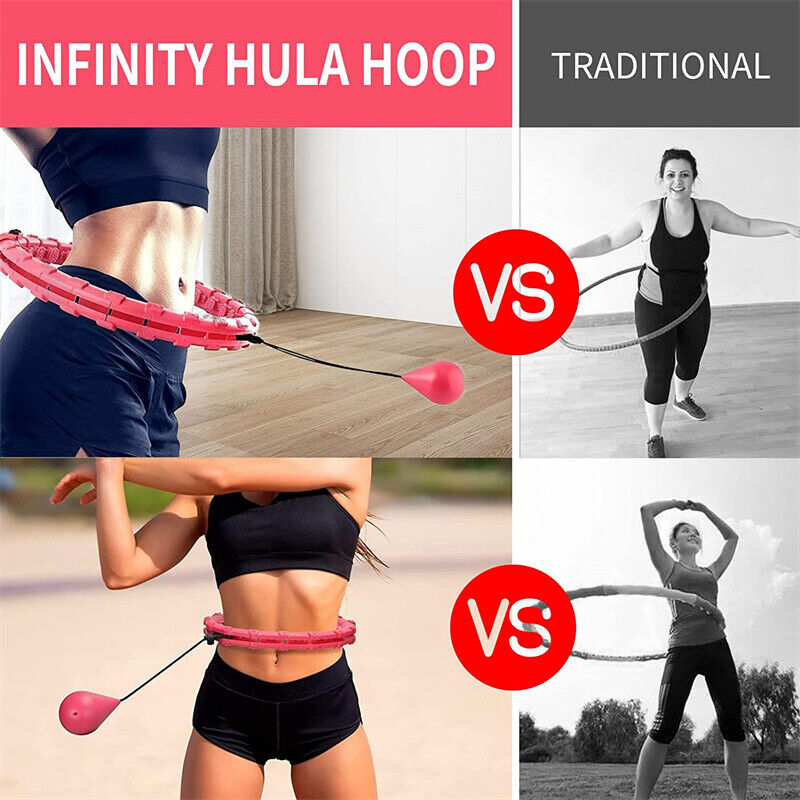 Knots Weighted Hula Smart Fitness Weight Loss