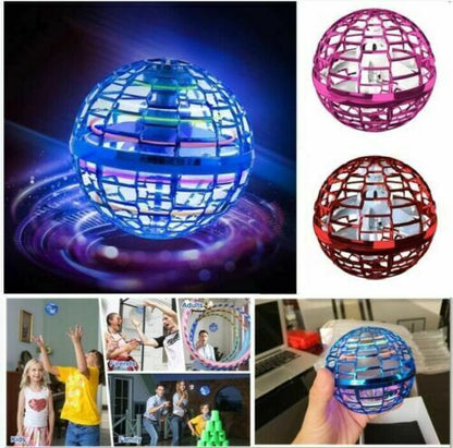 Pro Flying Ball Space Orb Magic Mini Drone UFO Boomerang Boy Girl Toy Gifts