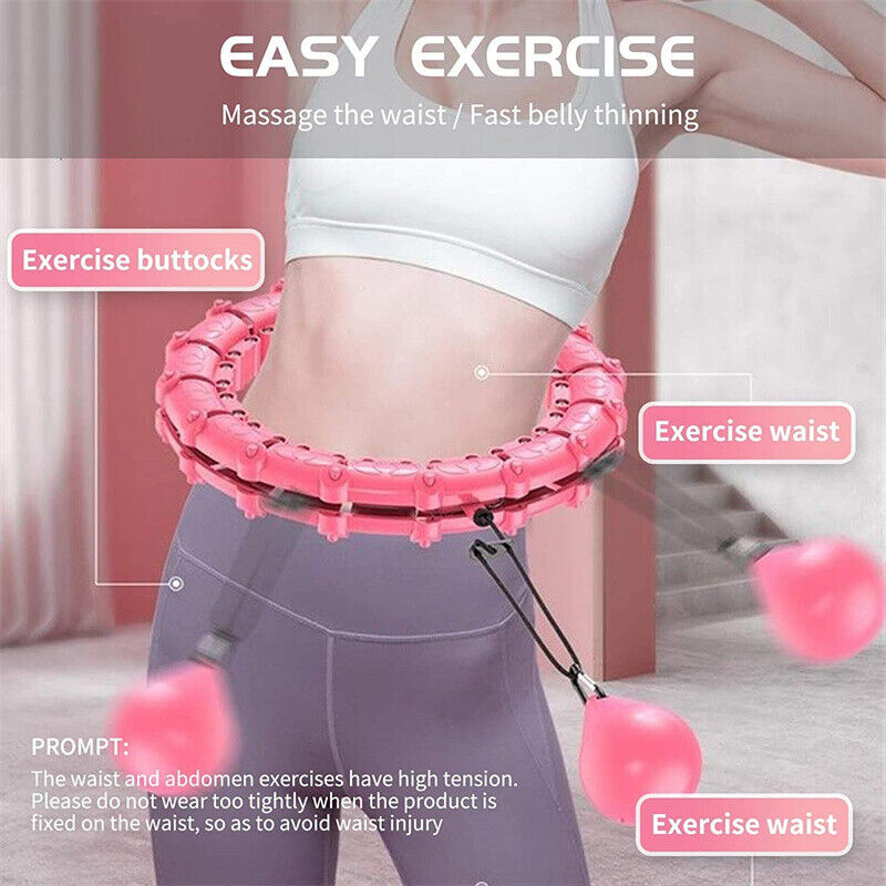 Knots Weighted Hula Smart Fitness Weight Loss