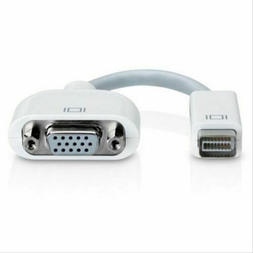 Mini DVI Port to VGA Adapter for Apple iMac MacBook Mac Display Monitor Projector