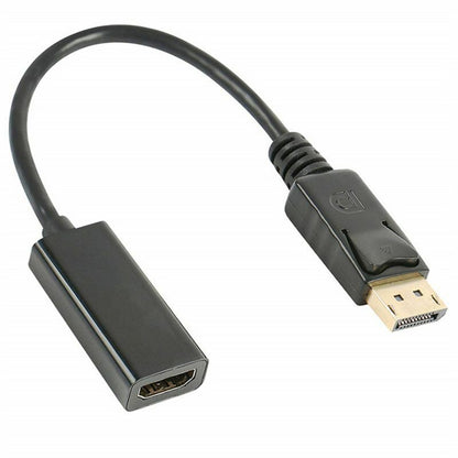 4K Display Port DP To HDMI Female Cable