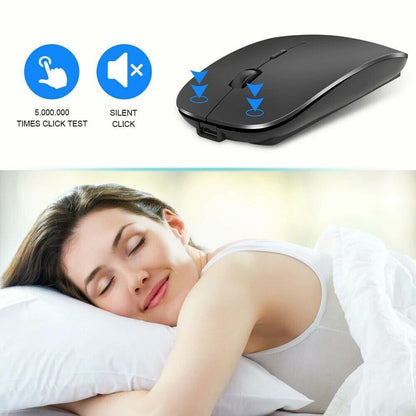 2.4 GHz Wireless Cordless Mouse Mice Optical Scroll For PC Laptop Computer + USB