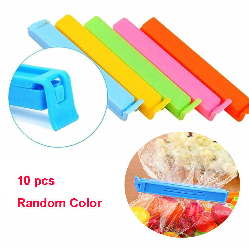 Food Bag Storage Clips Freezer Fridge