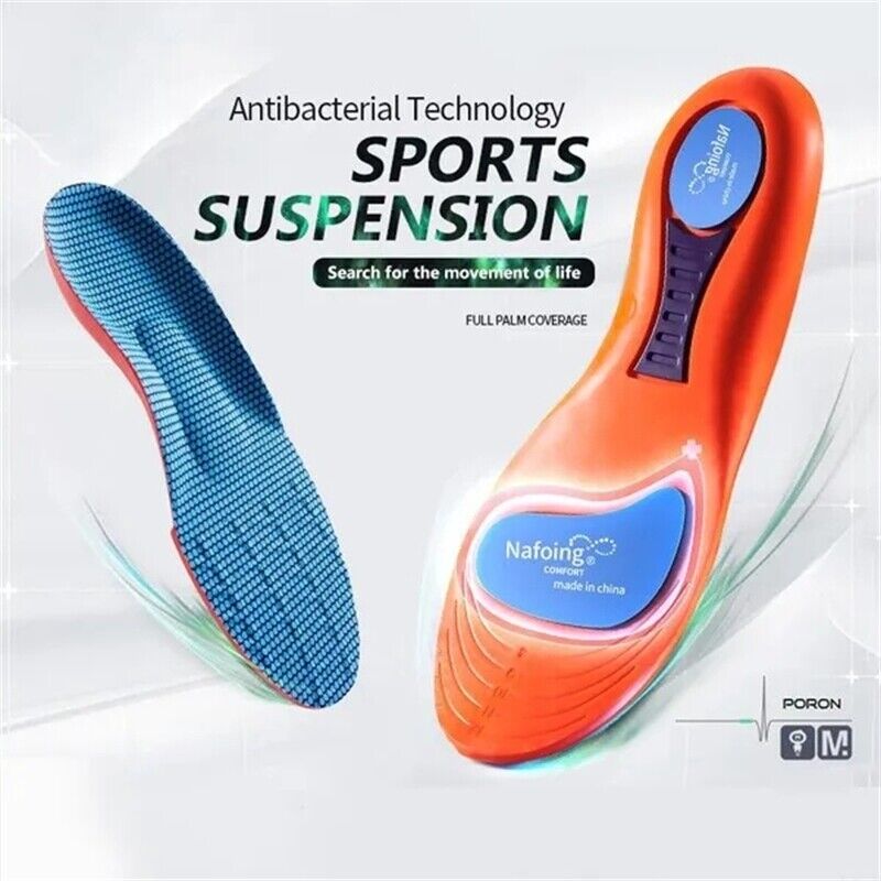 Orthotic Insoles Arch Support Flatfoot Running