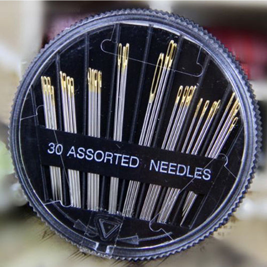 30Pcs Hand Sewing Needles