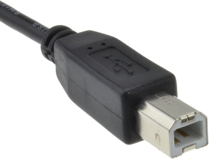 USB Printer Cable 2.0 24AWG Lead A to B 25cm/50cm/1m/2m/3m/5m Kodak Epson HP