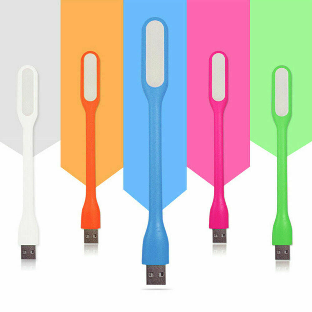 Mini USB LED Light Flexible Bright PC Computer Laptop Notebook Portable Lamp