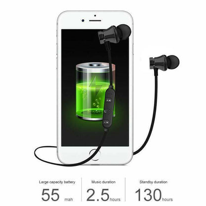 Earphones Sports Bluetooth Wireless