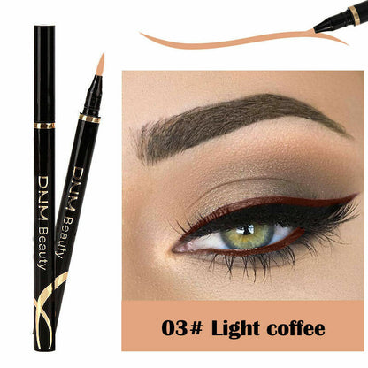 DNM Fashion 12 Colors eyeliner Waterproof