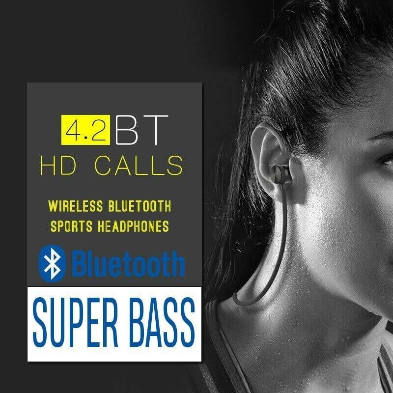 Bluetooth 5.0 Wireless Headphones Earphones