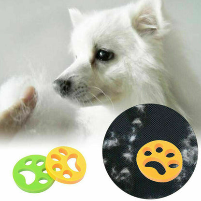 Pet Hair Remover for Laundry Washing Machine Cat Dog Fur Catcher Reusable.