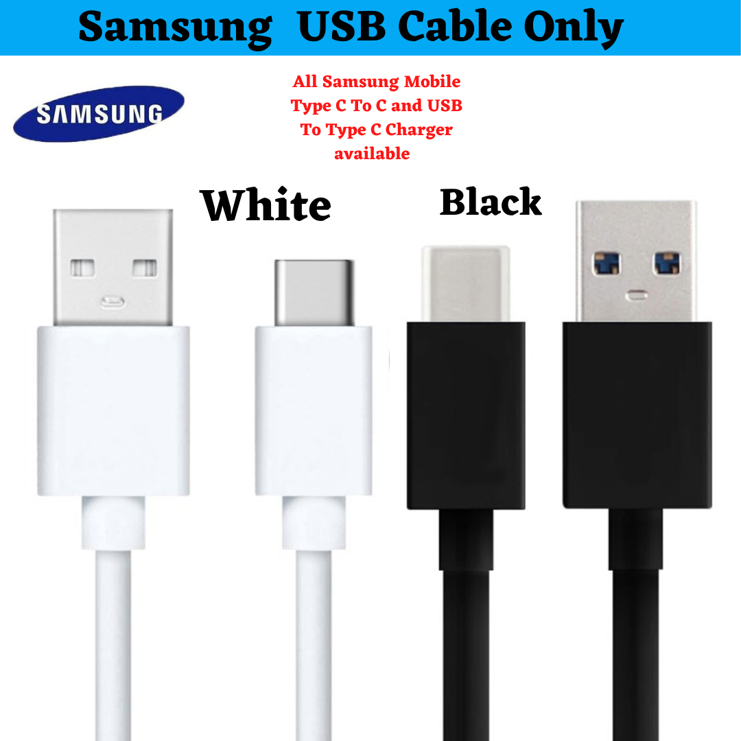 Samsung 25W Super Fast Charger & Cable