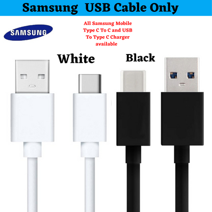 Samsung 25W Super Fast Charger & Cable