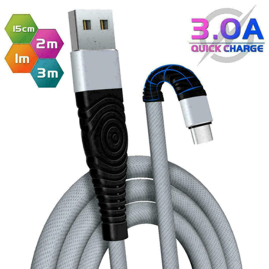 Strong Nylon Braided USB-C Type C Cable