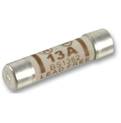 13A Electrical Fuses Domestic Mains Plug Ceramic Fuses