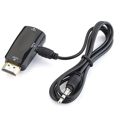 HDMI to VGA Adapter Converter with