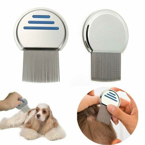 Nitty Gritty Lice nit Comb Head Lice Treatment Stainless Steel Metal Comb