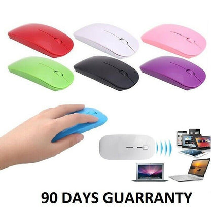 2.4 GHz Wireless Cordless Mouse Mice Optical Scroll For PC Laptop Computer + USB