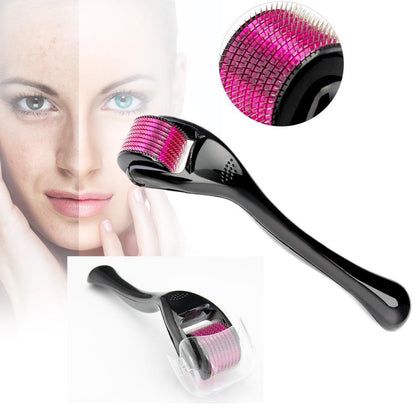 DERMA SKIN ROLLER 540 TITANIUM MICRO NEEDLE