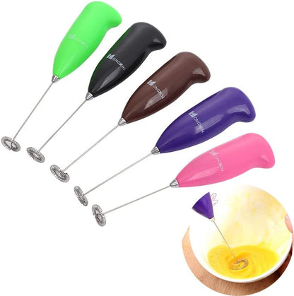 Milk Frother Mixer Whisk Electric Egg Beater Coffee Stirrer Foamer Mini Kitchen