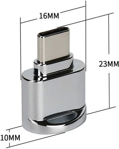 SD Card Reader USB-C to Micro SD