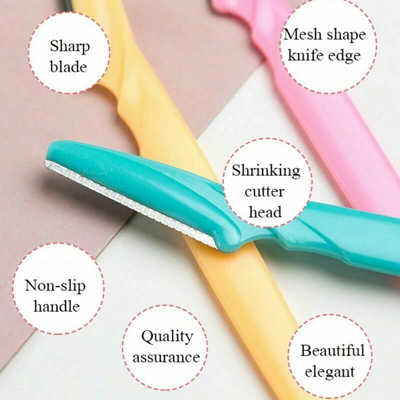 Eyebrow Trimmer Blade Shaping Knife Hair Remover Tools