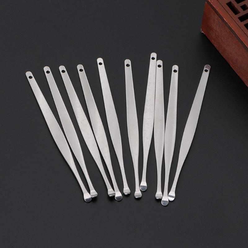 10x Stainless Steel Ear Pick Wax